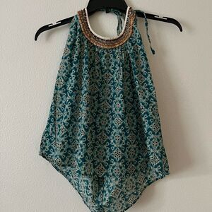 Fourtys Women multicolor Tank top sz L